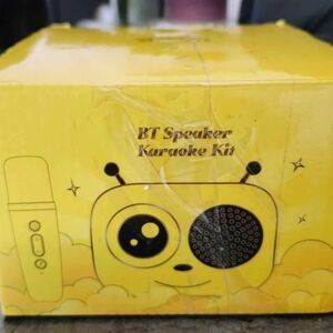 BT Speaker Karaoke Kit for Kids Adults